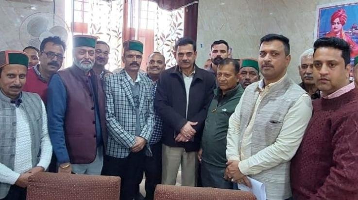 Solan: Councilor's role is important in solving problems at local level: Awasthi