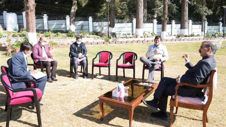 Energy Department should soon prepare the outline of solar energy schemes: CM