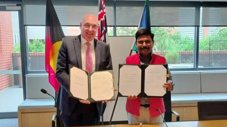 Solan: MoU signed between Nauni and Western Sydney University