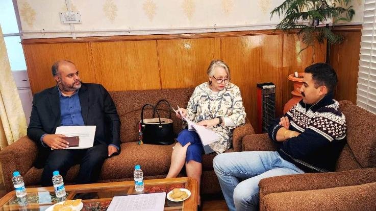 Himachal seeks cooperation from Britain to strengthen sports infrastructure