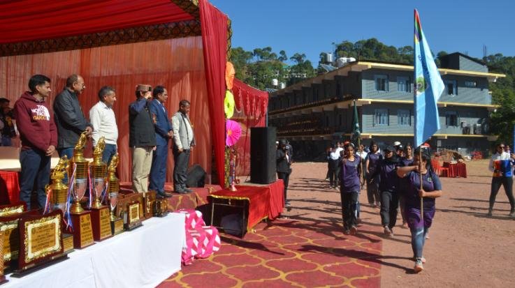 Solan: National Volleyball Competition begins in Kips Sanwara 123 321