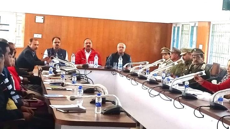  Instructions to take the works of JICA project to grassroots