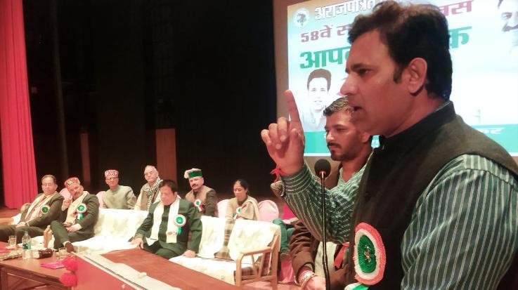  Dharamshala: State government will take care of the interests of employees: Bali