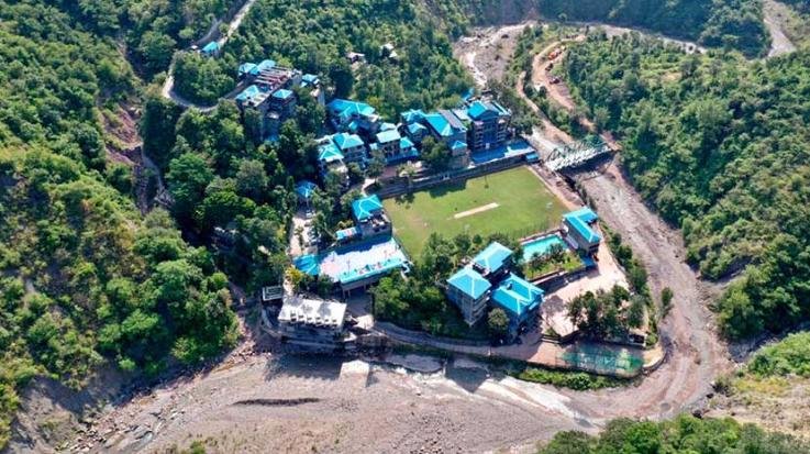  Solan: Examination for free education for girls in Pinegrove School on December 17