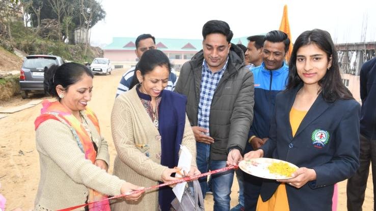 शिवा बीएड कॉलेज में दो दिवसीय खेलकूद प्रतियोगिता सम्पन्न