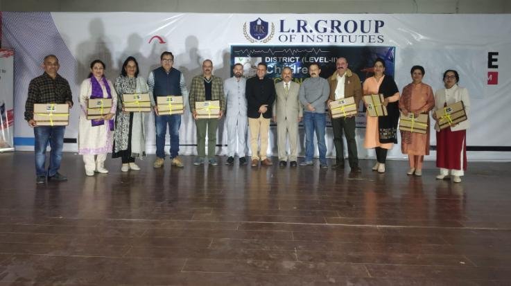 Solan: Children's Science Congress concludes at LR Group of Institute.