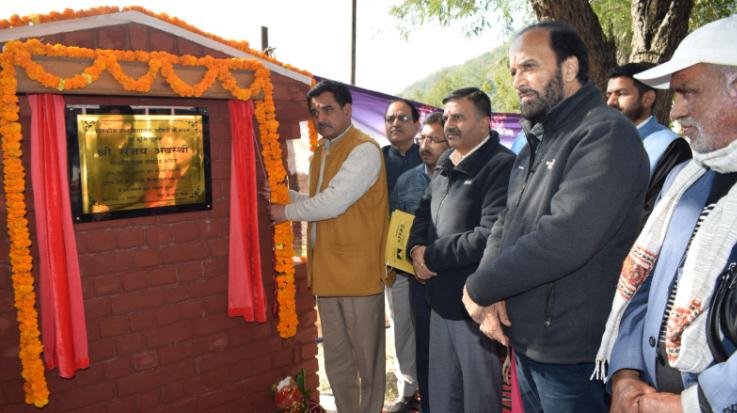 Solan: Irrigation scheme worth Rs. 2.25 crore will start soon in Sai Panchayat: Sanjay Awasthi