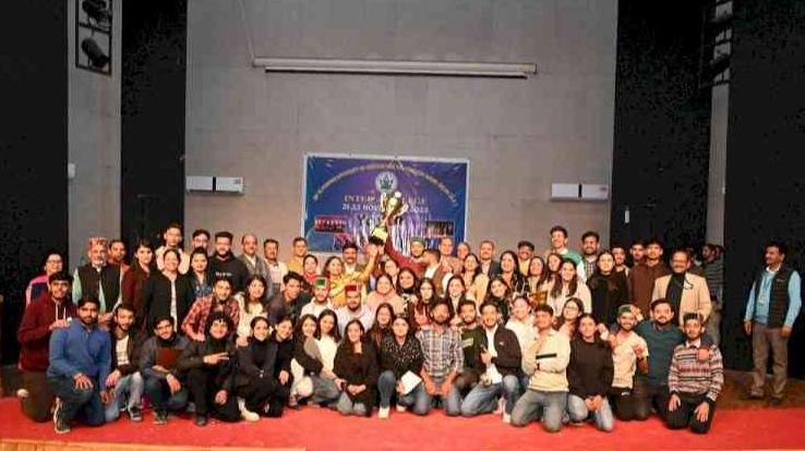 Horticulture College Youth Festival declared champion