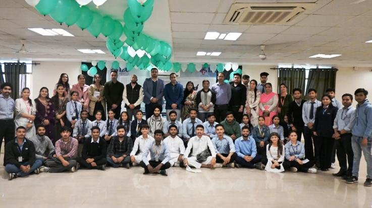 सोलन :आईईसी यूनिवर्सिटी ने मनाया 62 वाँ राष्ट्रीय फार्मेसी सप्ताह