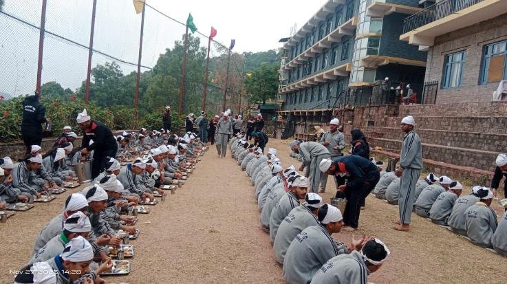  Solan: Guru Parv celebrated in Kasauli International School 123