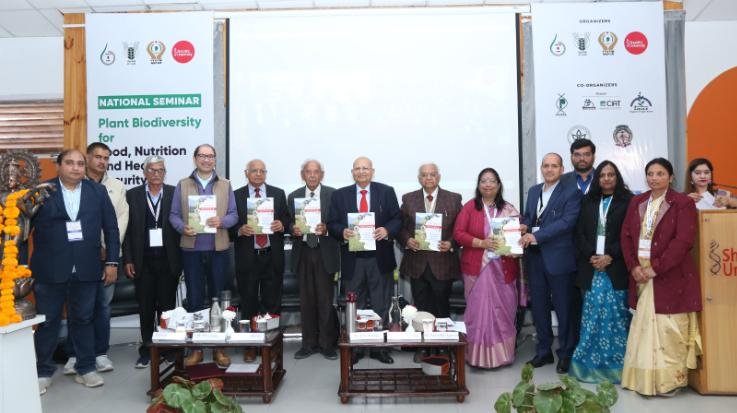 Solan: The role of biodiversity in the Himalayas was highlighted in the national seminar at Shoolini University.