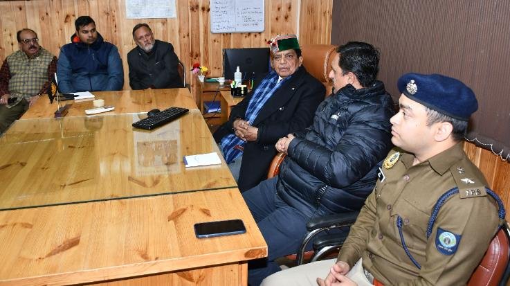 Solan: Chief Minister will distribute disaster relief amount in Solan on 30th November: Dr. Shandil