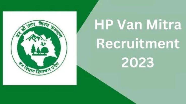 Shimla: Application process for Van Mitra recruitment will start from November 30.