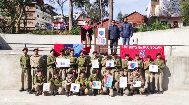 Kunihar: NCC cadets of BL Central School Kunihar celebrated NCC week.