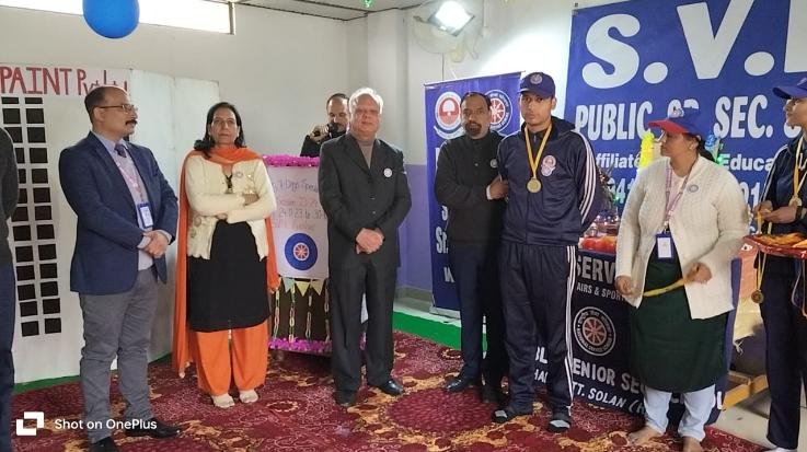  Kunihar: NSS camp concludes with colorful program at SVN School