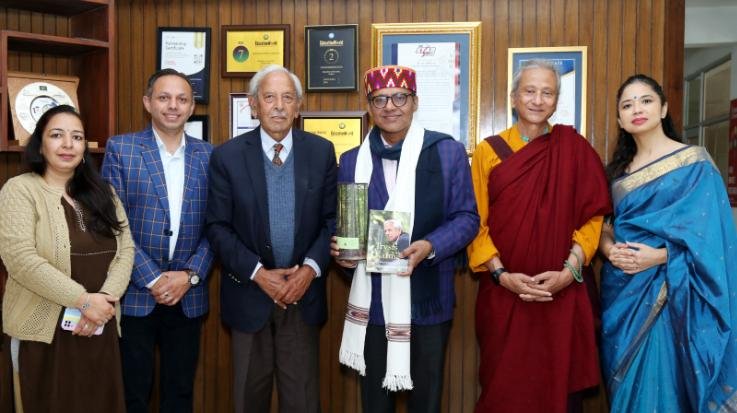 Solan: Lecture on legislative processes of Parliament held in Shoolini University