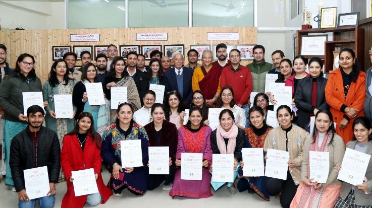 Solan: FDP concludes on Mindfulness in Shoolini University
