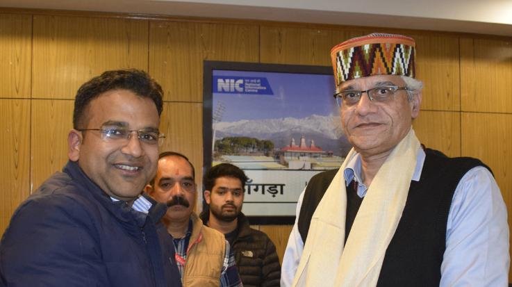Central officials appreciate Kangra's efforts for 'Catch the Rain' campaign