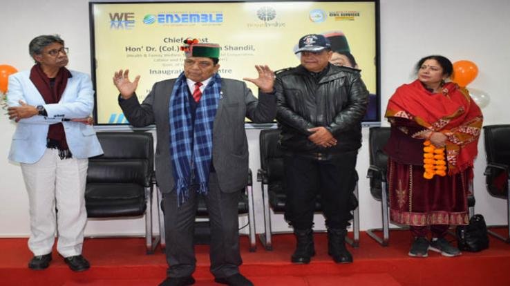 Shandil inaugurates Ensemble Education Innovations Center