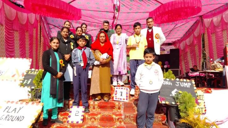  Indora: Sports competition organized in MS Public School