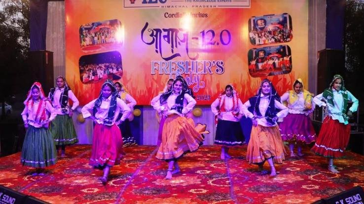  Fresher party organized in IEC University