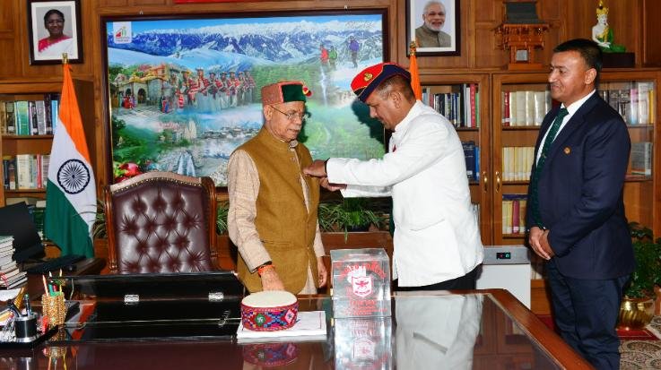 Shimla: Governor calls for contribution to Armed Forces Flag Day Fund