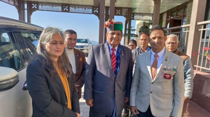 Solan: Dr. Shandil urges for generous contribution on Armed Forces Flag Day