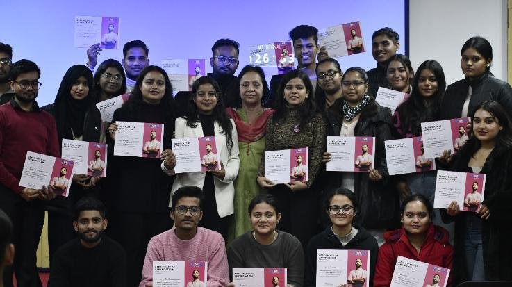 Solan: International Volunteer Day celebrated in Shoolini University