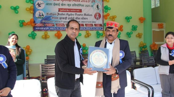 Rampur Bushahr: Two-day inter-project football competition begins in Jhakri.123