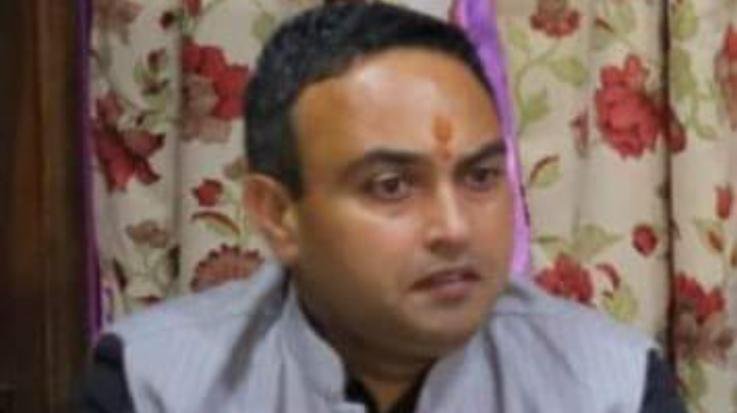  Dharamshala: What is the Congress government celebrating by destroying people's kitchens: Chakshu