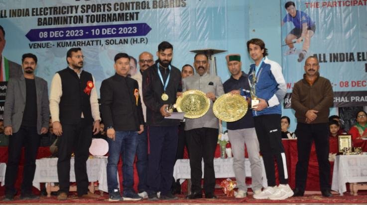 Solan: Play is necessary for a stress free and healthy life: Anirudh Singh