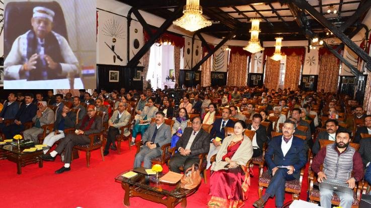 Shimla: Workshop held at Raj Bhavan on 'Developed India by 2047-Voice of Youth'
