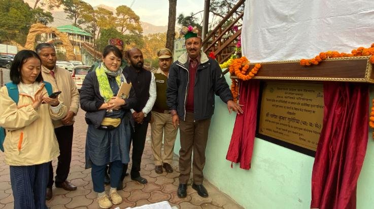 Shimla/Palampur: Sri Lanka will also follow the model of JICA Forestry Project.