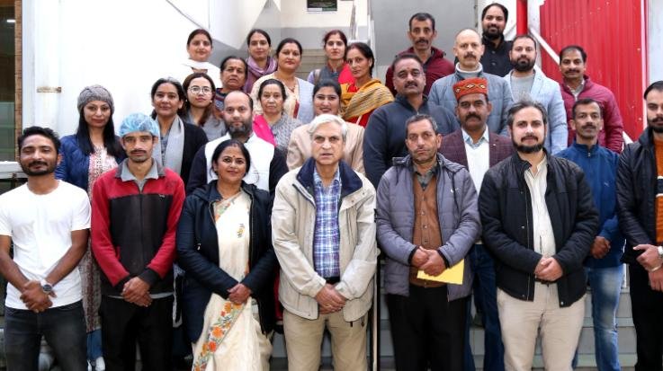 Solan: Shoolini University organized a workshop on SDG for local rural communities.