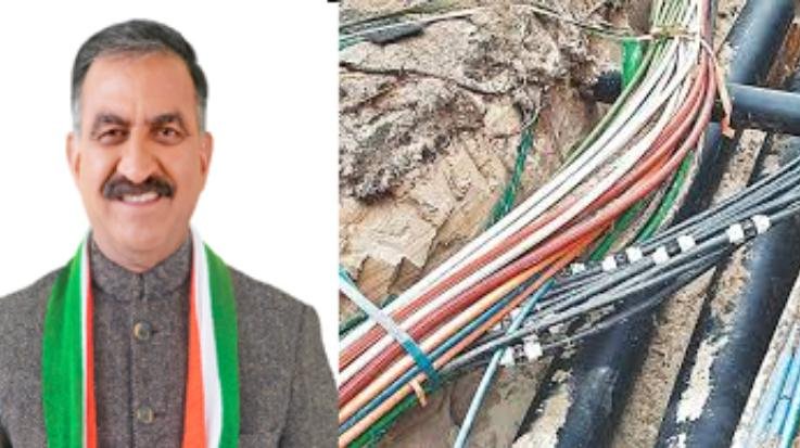 Electric wires will be underground in three cities of Himachal: Chief Minister