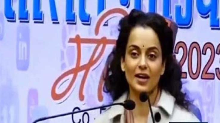 Bilaspur: RSS's ideology and my thinking are same: Kangana