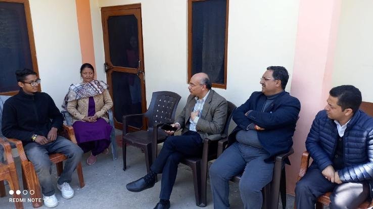 Manish Garg examined the arrangements in Palhech under special brief review.