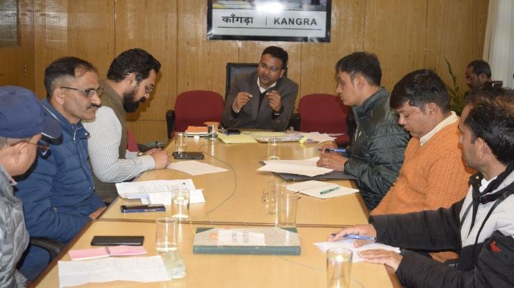 Kangra: Rain water will be used for fire safety and irrigation.