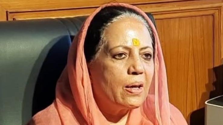  Shimla: 633 crore rupees received from Center as disaster relief, cumin in the mouth of camel: Pratibha Singh