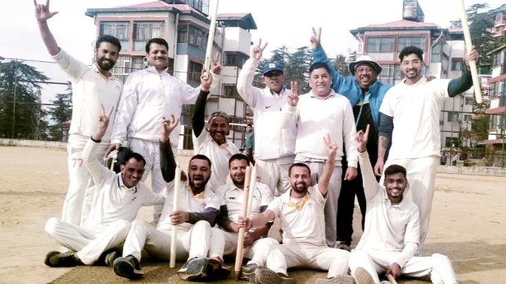 Shimla: Chairman-2 team won HPPCL Cricket Trophy