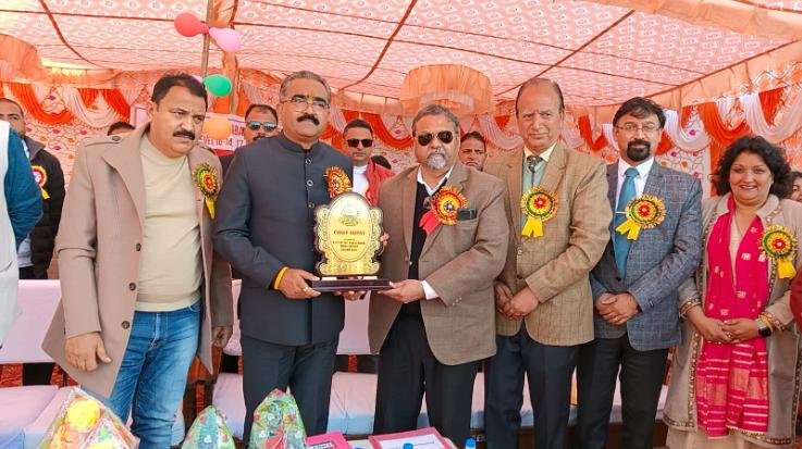 Dehra: Two-day state level Kabaddi tournament concludes at DAV Dehra