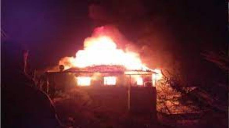 Volcano: House caught fire in Darang