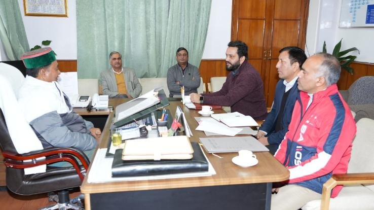 857 crores are being spent under Tribal Area Development Programme: Negi