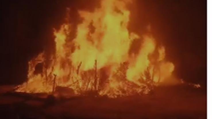 Chief Minister expressed grief over the death of three people in a fire incident in Una district.