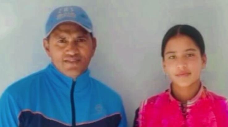 Shimla/Solan: Divyanka of Kinnu School becomes part of Himachal's Under-17 volleyball team. 123