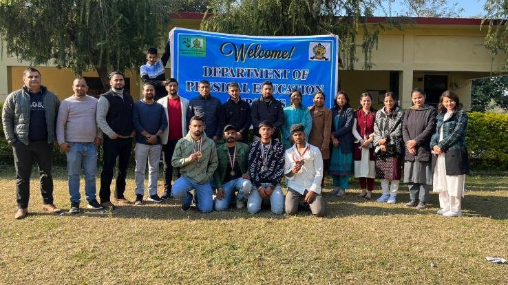 Indora: Dehri College's best performance in Athletics Inter College Championship