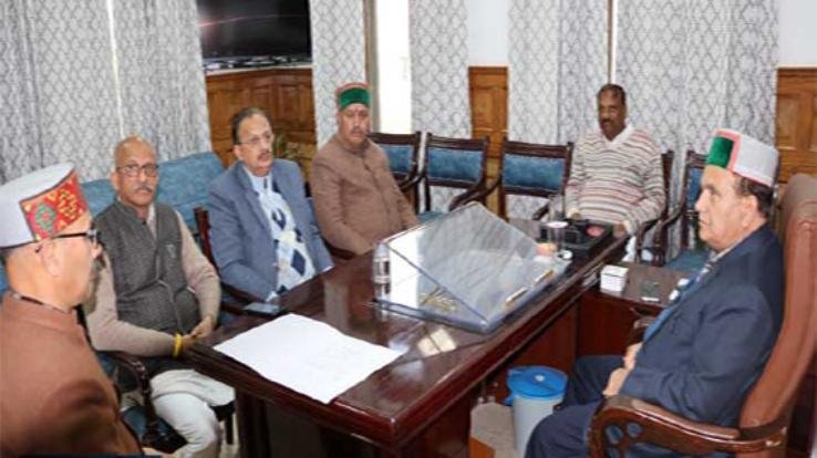  Dharamshala: Vice President said in the all-party meeting, there should be meaningful discussion in the session.