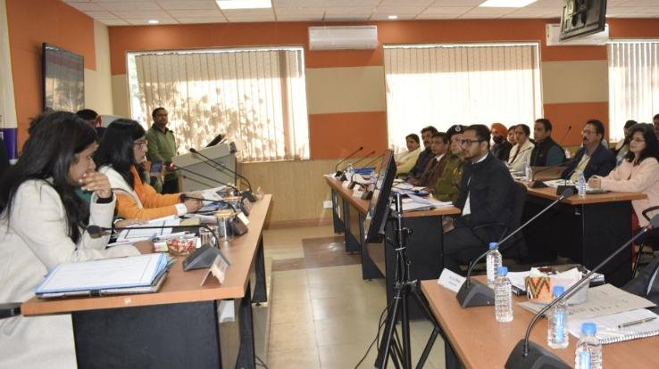 Dharamshala: National Commission for Scheduled Castes reviews central schemes
