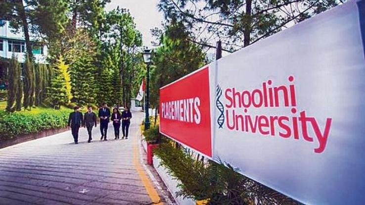 Solan: Shoolini University creates new records in pre-placement with high-paying offers