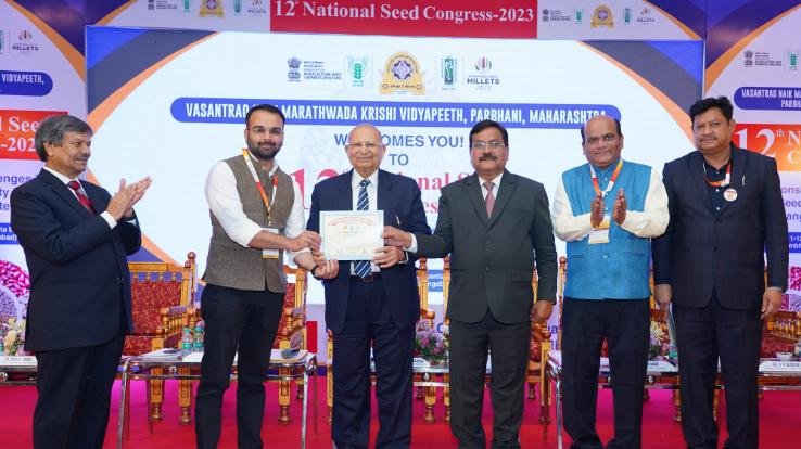 Solan: Students and teachers of Nauni University won three awards123